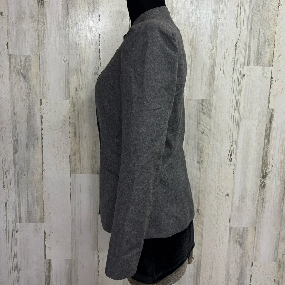 Cassidy Vintage 80’s Gray‎ Wool Blazer